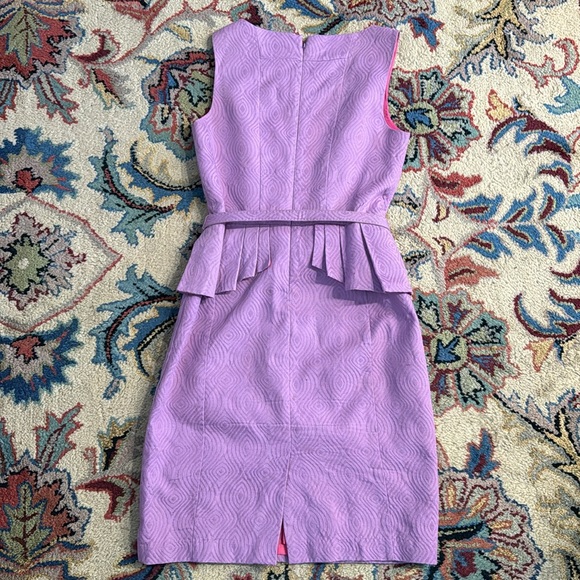 Coldwater Creek Peplum Dress - Picture 2 of 9